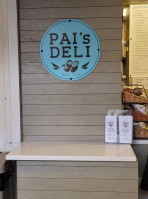 Pai's Deli inside