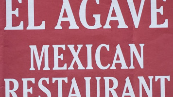 El Agave food