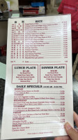 Duk Kee Chinese Inc menu