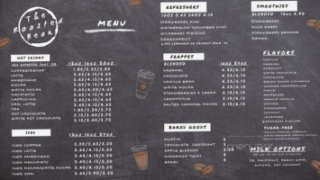 The Roasted Bean menu