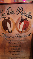 Los Dos Potrillos Mexican food