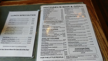 Michael's Grill food