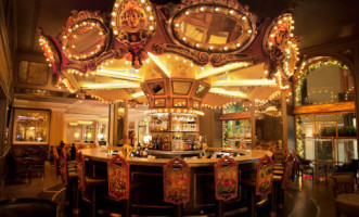 The Carousel Bar Lounge Restaurant inside