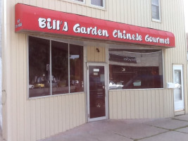 Bill's Garden Chinese Gourmet outside