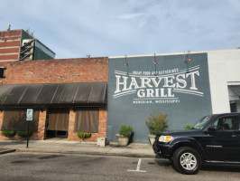 Harvest Grill outside