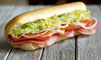 Milio's Sandwiches food