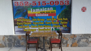 Ocho Rios Cafe inside