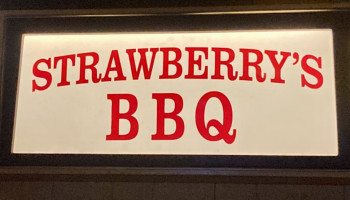 Strawberry's Bbq food