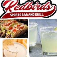 Redbirds Sports And Grill food