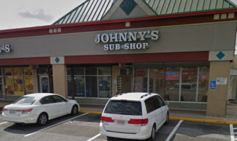 Johnny's Subs Shop outside