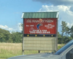 Ole Kountry Kabin outside