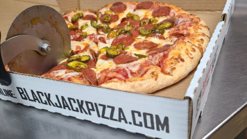 Blackjack Pizza Salads food