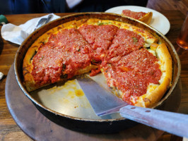 The Taste Of Chicago's Pizza food