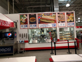 Costco Food Court food