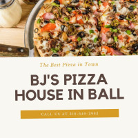 B J's Pizza House food