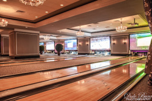 High Rollers Luxury Lanes Sports Lounge inside