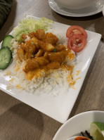 Ginger Oriental food