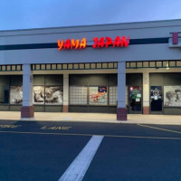 Yama Japanese Cuisine food