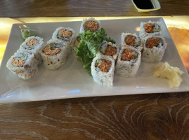 Hanabi Japanese Grill food