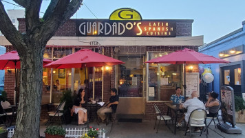 Guardado's food