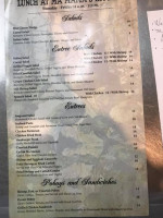 Ma Mama's Kitchen menu