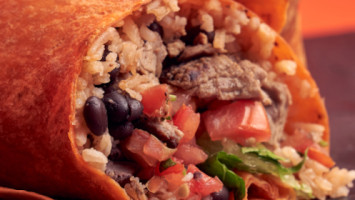 360 Degrees Gourmet Burritos food