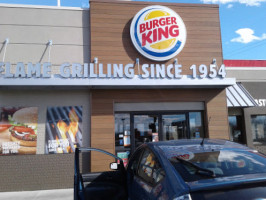 Burger King outside