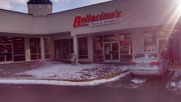 Bellacino's Pizza Grinders outside