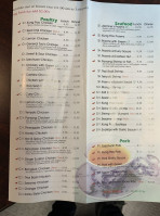 Honey Pig Asian Cafe menu