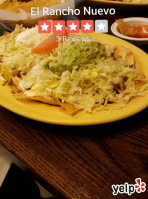 El Rancho Nuevo food