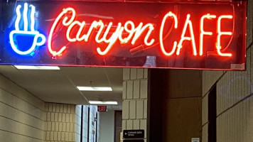 Canyon Cafe food