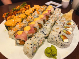 Zen Asian Sushi Grill food