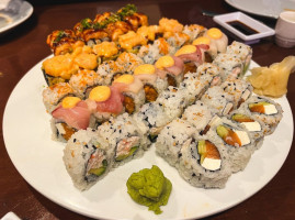 Zen Asian Sushi Grill food