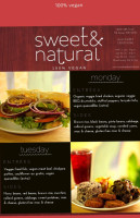 Sweet Natural food