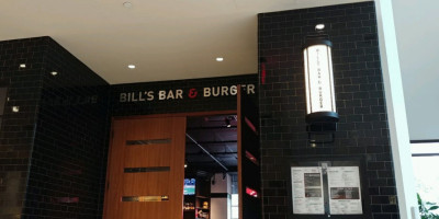 Bill's Burger food