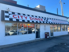 All American Diner Located Inside Hy-vee Arena. outside