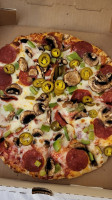 Blackjack Pizza Salads food