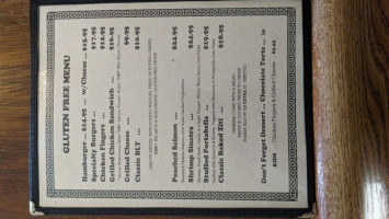 Mc Carthy Family Eatery menu