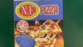 New England Pizza food