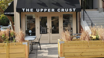 The Upper Crust Pizzeria menu