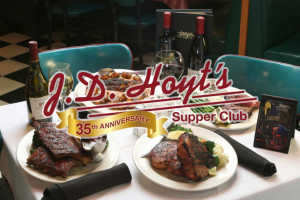 J.d. Hoyt's Supper Club food