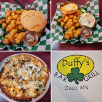 Duffy's Grill food