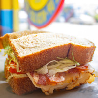 Timmy T's Gourmet Grinders Sandwich Shop food