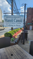 Manoli Canoli inside