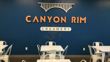 Canyon Rim Creamery food