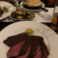 La Boca Steakhouse food