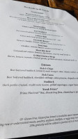 Dockside Grill menu