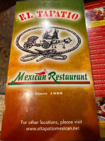 El Tapatio food