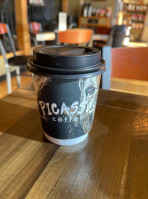 Picasso's Coffee food