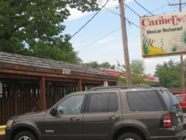 Carmel's Mexican outside